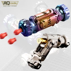 AQzxdc Shock Bomb Fingertip Mini Pistol Roller Launch Wypoczynek Dekompresja Dzieci i studenci Prezent Stun Pistolet