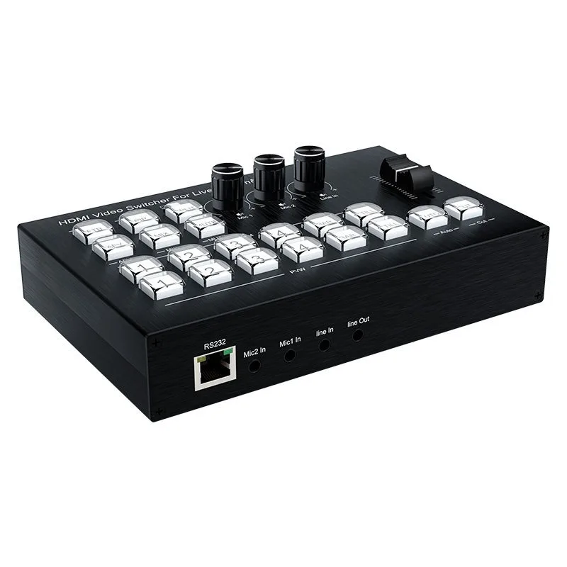 Four-way Hdmi Capture Card Usb3.0 Multi-camera High Definition Live Broadcast Push Guide Switching Station All-in-one Machine
