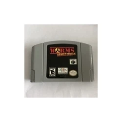 Worms Armageddon USA Version 64Bit Game Cartridge