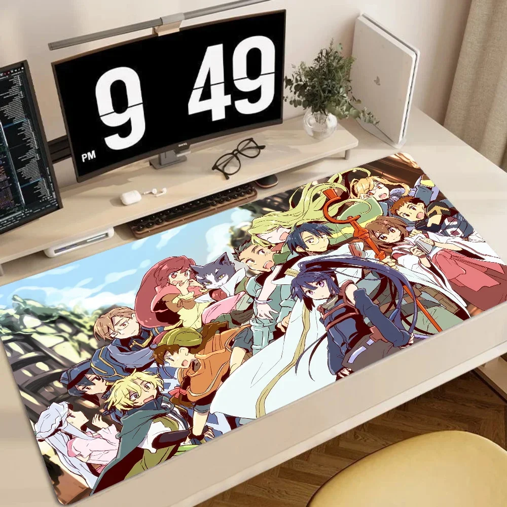 Anime Mousepad LOG HORIZON Mousepad Hot selling Mouse pad XXL Keyboard Gamer Mouse Pad on The Table Speed Desk Mat Anime Mouse M