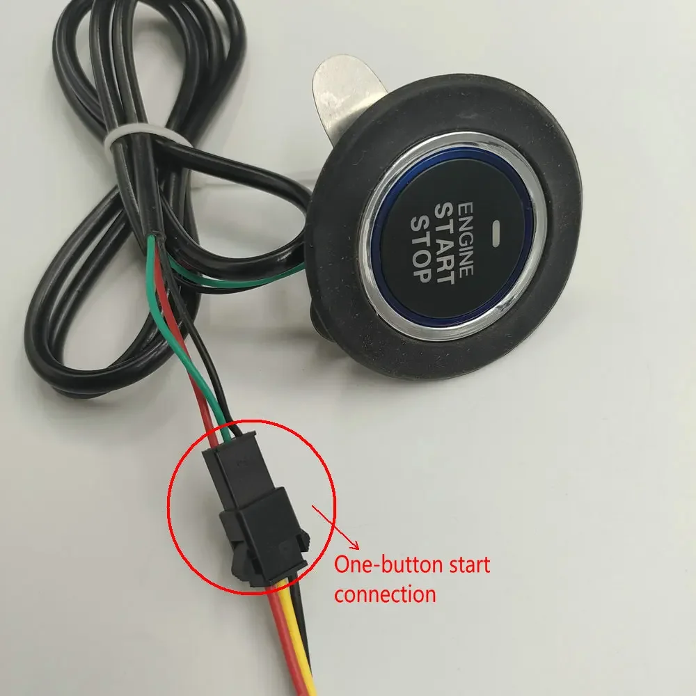 Anti-Theft Alarmer One-Button Start 36v-96v Electric Bicycle MTB Accessory Conversion Unit SCOOTER REMOTE CONTROL Key/LOCK