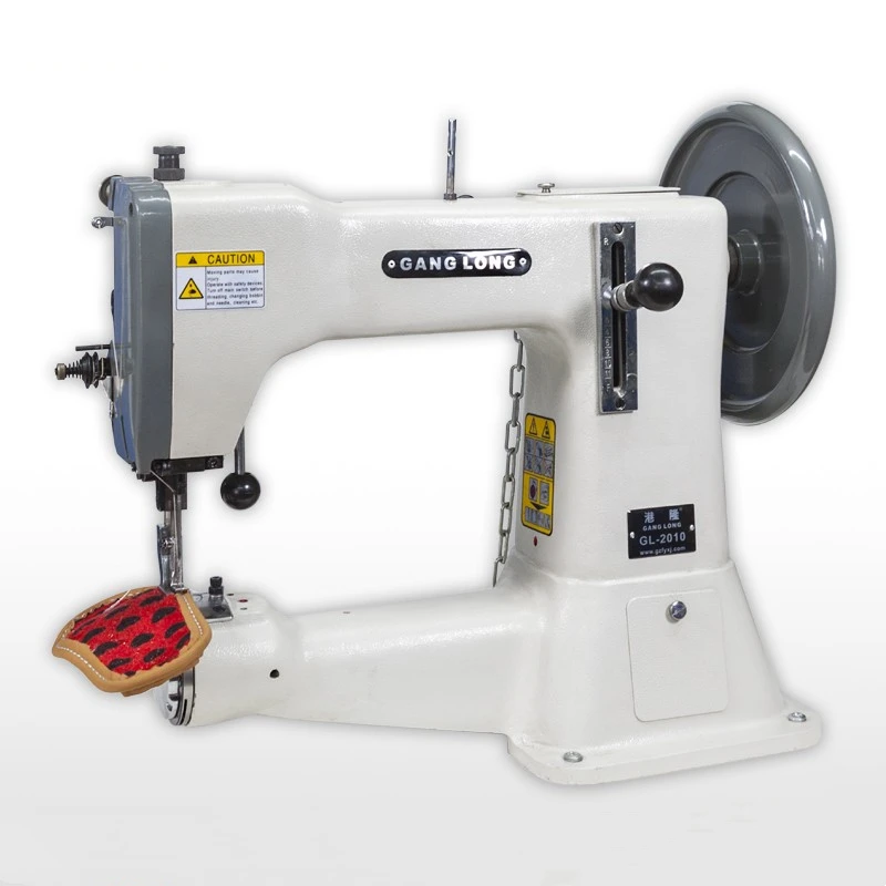 

Durable Heavy Duty Cylinder Bed Sewing Machine 550W with Clutch Motor for Leather Belt Sewing GL-205//