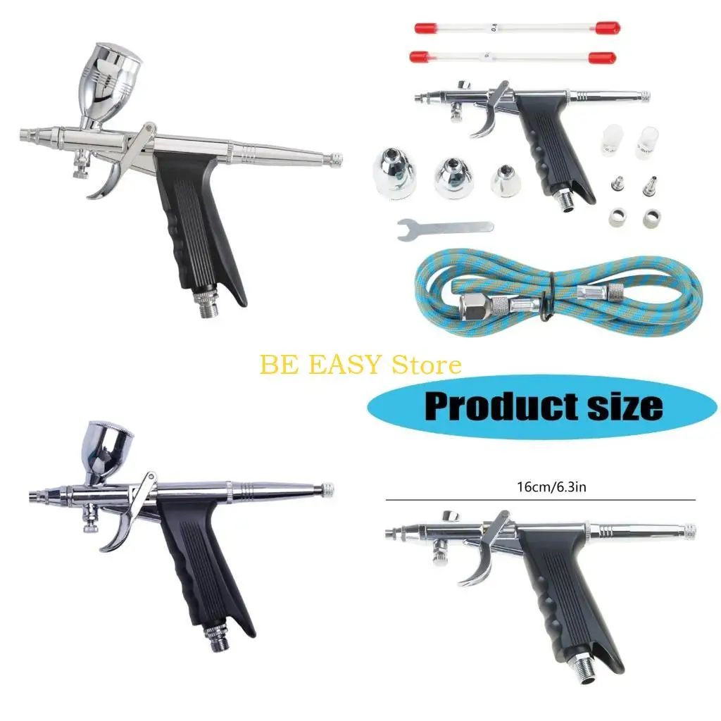 

E28f портативный аэрографический комплект портативная воздушная щетка для рисования наборочные наборы для аэрозольных ружков для