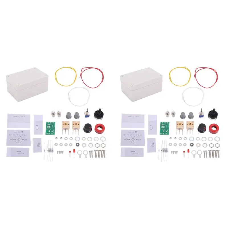 

ABUO-2X 1-30 МГц Светодиодный ручной антенный тюнер (DIY-модуль) для радиолюбителей, для CW QRP Q9, интерфейс BNC