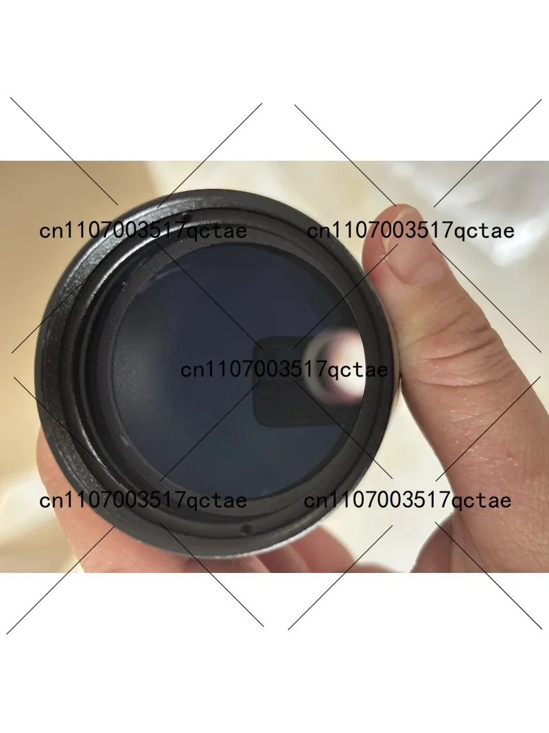 50X Laser Beam Expander Lens, Pump Source Telescopic Optic, Direct Light Output with M22 M42 SMA905