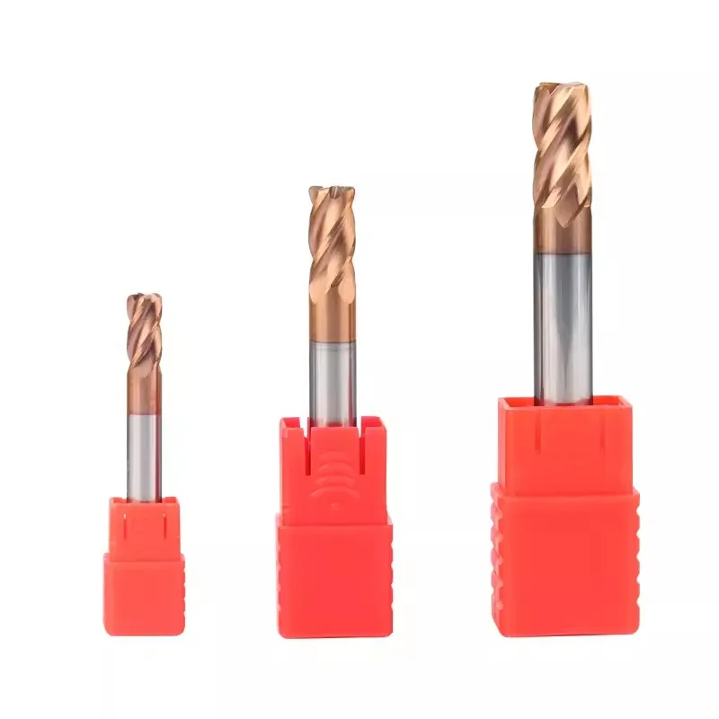 Corner Radius Milling Cutter Round nose ball Router Bits hss cnc tool Solid carbide Tungsten Tungsten Cast iron Tungsten