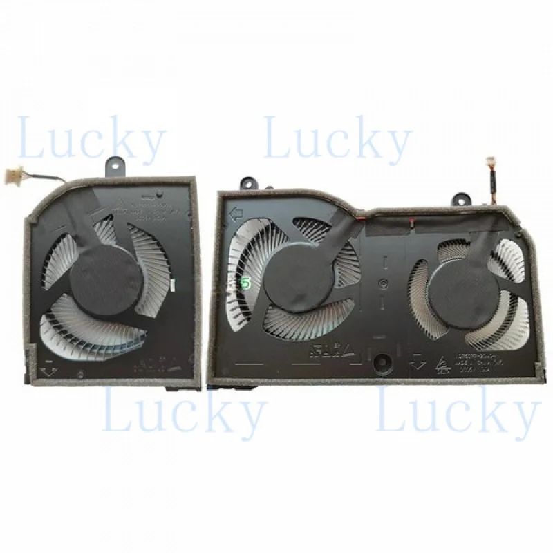 

f New for Acer Predator Triton 500 SE PT516-51S PT516-52S Laptop CPU GPU Cooling Fan