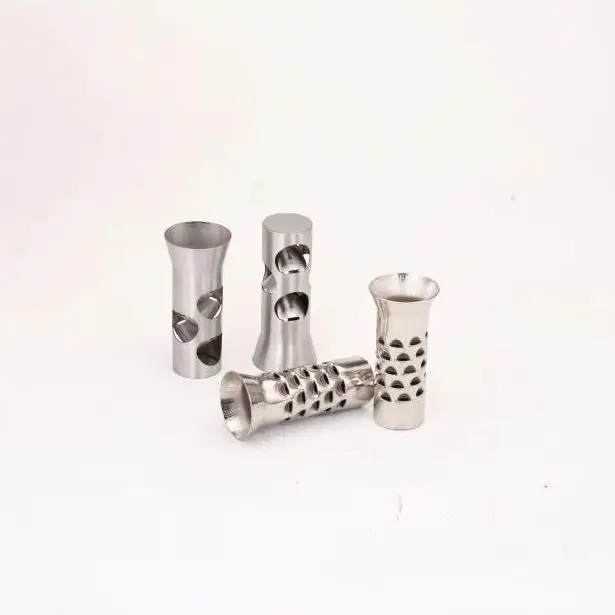 Universal 51mm Middle Section Motorcycle Exhaust Baffle DB Killer Muffler Sound Reducer