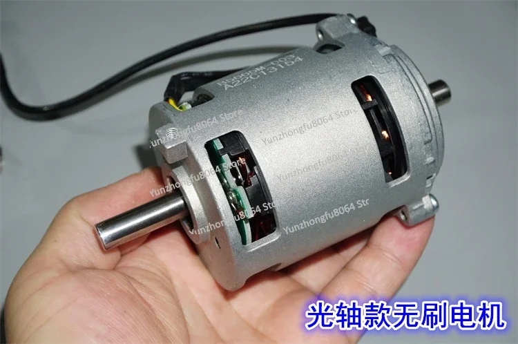 B5665 Inner Rotor Brushless Motor 12-24V Low Speed Large Torque 57mm Brushless Motor Active Cooling Fan