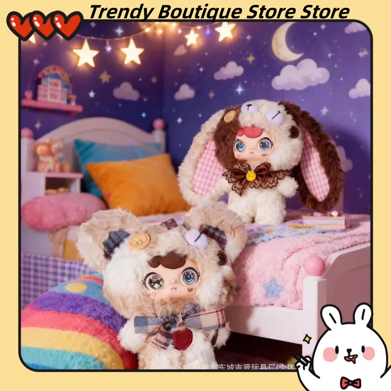 

Zaza Bbtoy Authentic New Patch Town Series Blind Box Cute Plush Stuffed Doll Collectible Toy Gift For Kids Home Decor Anime Fans
