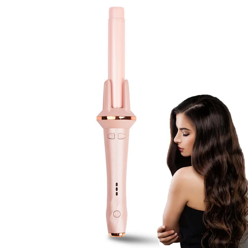 

New Arrival Professional Handheld Ceramic Electric Hair Curler Multifunctional Interchangeable with EMS Technology