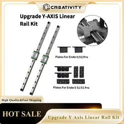 Creativity Upgrade Kit X-axis MGN9H/Y-axis MGN12H 315/300mm Linear Guide Kit For Ender3/Ender3 Pro/Ender3 V2 3D Printer