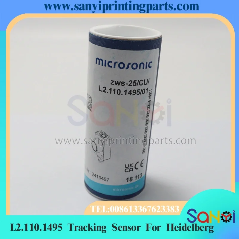 

1 Set Best Quality L2.110.1495 Tracking Sensor For Heidelberg XL75 CD74 SM74 Printing Machine Parts