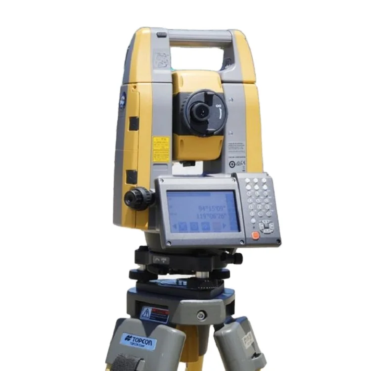 Japan brand GTS-1201 Non Reflective Mirror Low-priced Remote Portable High Quality  Total Station