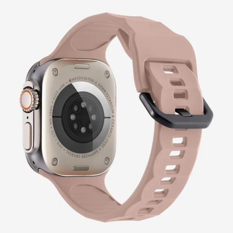 Correa de pedido a granel para Apple Watch, banda de 45mm, 41mm, 40mm, 42mm, 44mm, venta al por mayor para iWatch Series 8, 7, 6, 5, 4, 3, 2, SE