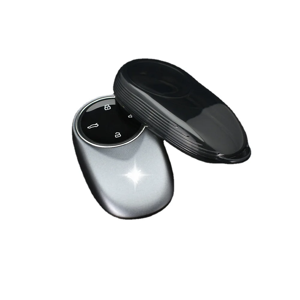 

Suitable for Nezha car key bag nezha car key case full-inclusive full-transparent high-end sense tpu