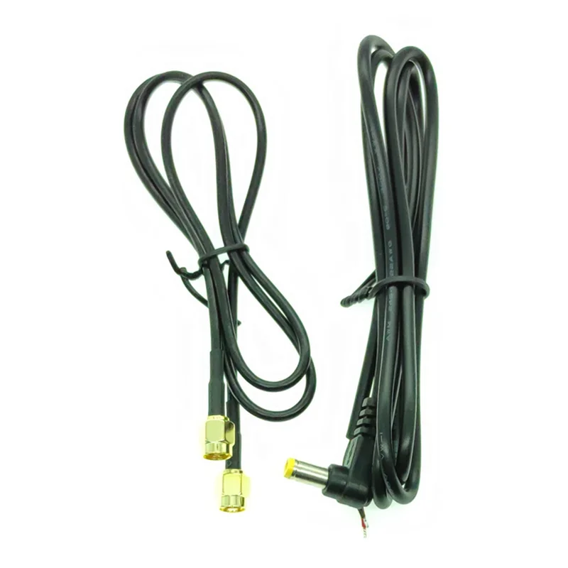 Antena magnetyczna wzmacniacz przenośny pętlowy wzmacniacz antenowy 10KHz do 300MHz niska strata szerokopasmowy dla HF i VHF