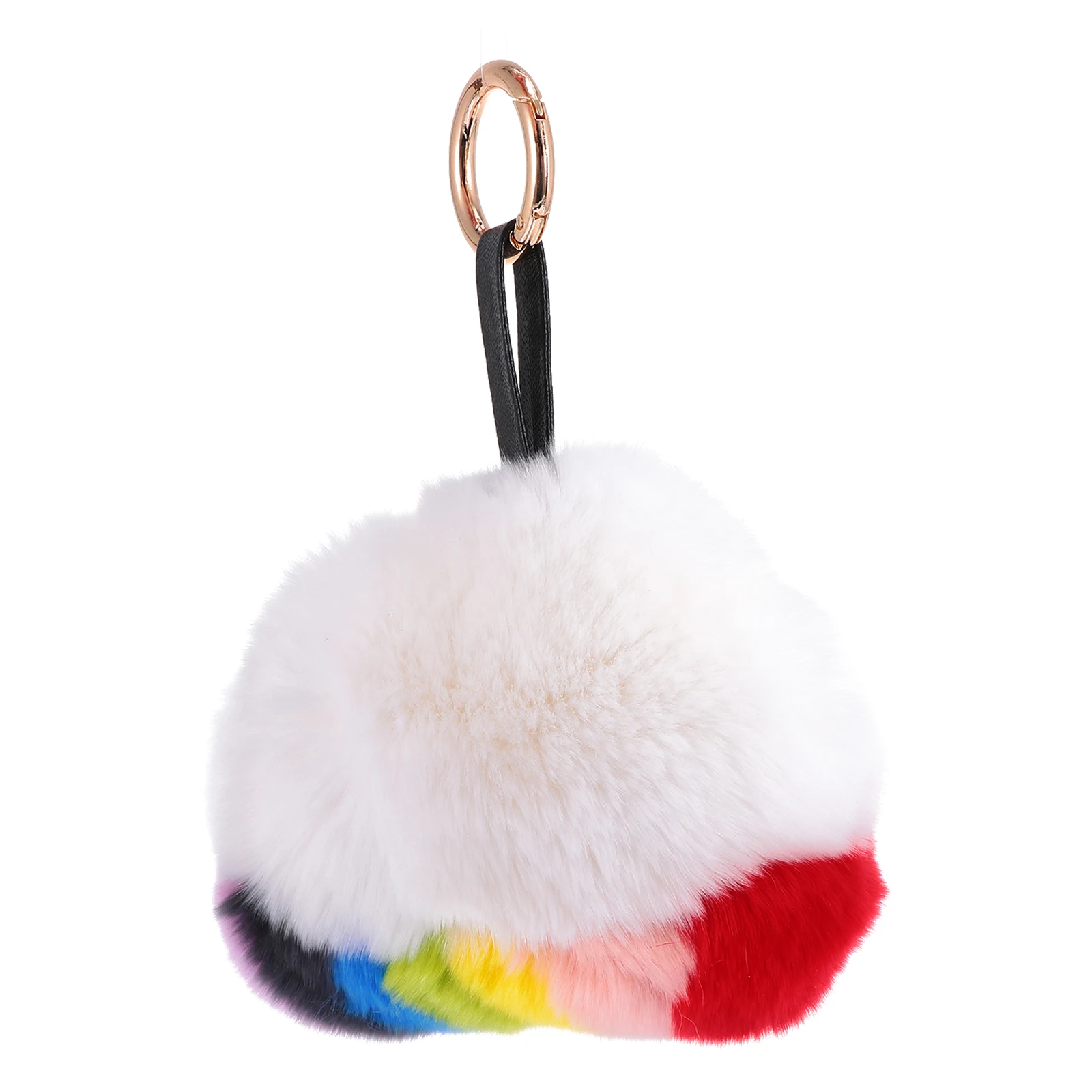 

Rainbow Cloud Pendant Charm Hanging Decor Key Charms Phone Bag Accessory Beautiful Color Lasting Material Fine
