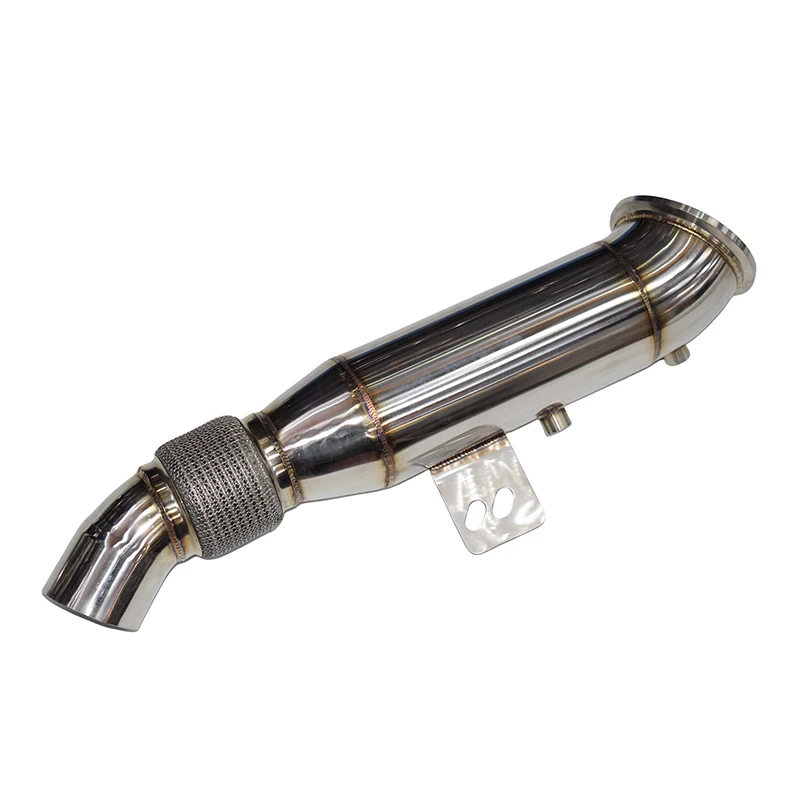 B58 Downpipe F20/F30/G30 Exhaust 1.5mm Thick Smooth Finish Stainless Steel 2016-2019 3.0T M140/M240/340/440i/540i/740i