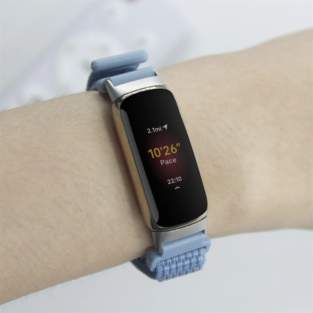Fitbit Luxe cinturini in nylon intrecciato cinturino sportivo per cinturino Fitbit luxe cinturino sportivo in tessuto cinturino di ricambio per Fitbit luxe