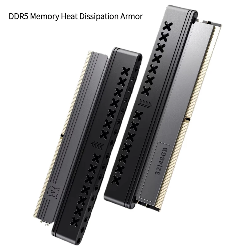 

DDR5 memory heat dissipation vest - this link only sells heat dissipation vest, excluding memory stick.