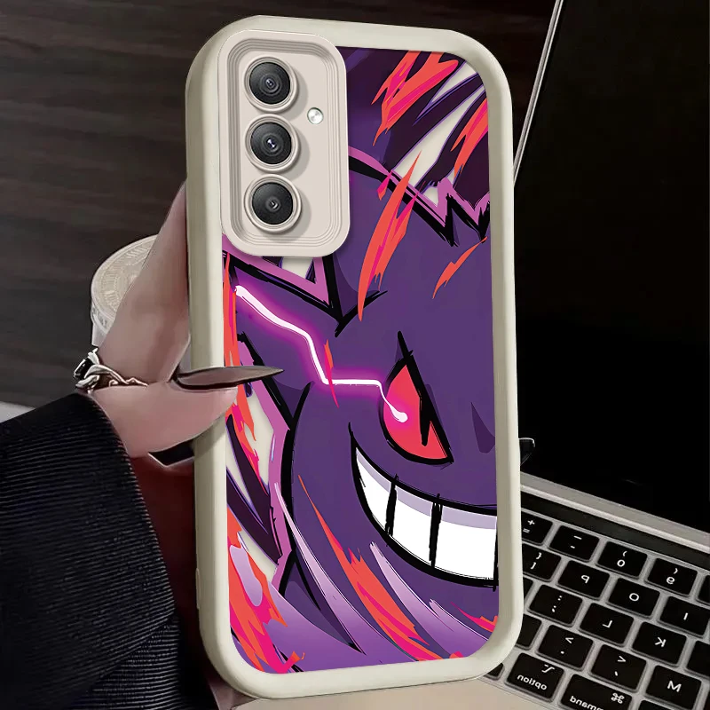 Чехол для телефона Cartoon P-Pokemon для Samsung Galaxy A54 A05 A05S A34 A24 A14 A53 A33 A23 A13 A52 A52S A32 A22 A12 A71 A51 A31 A50