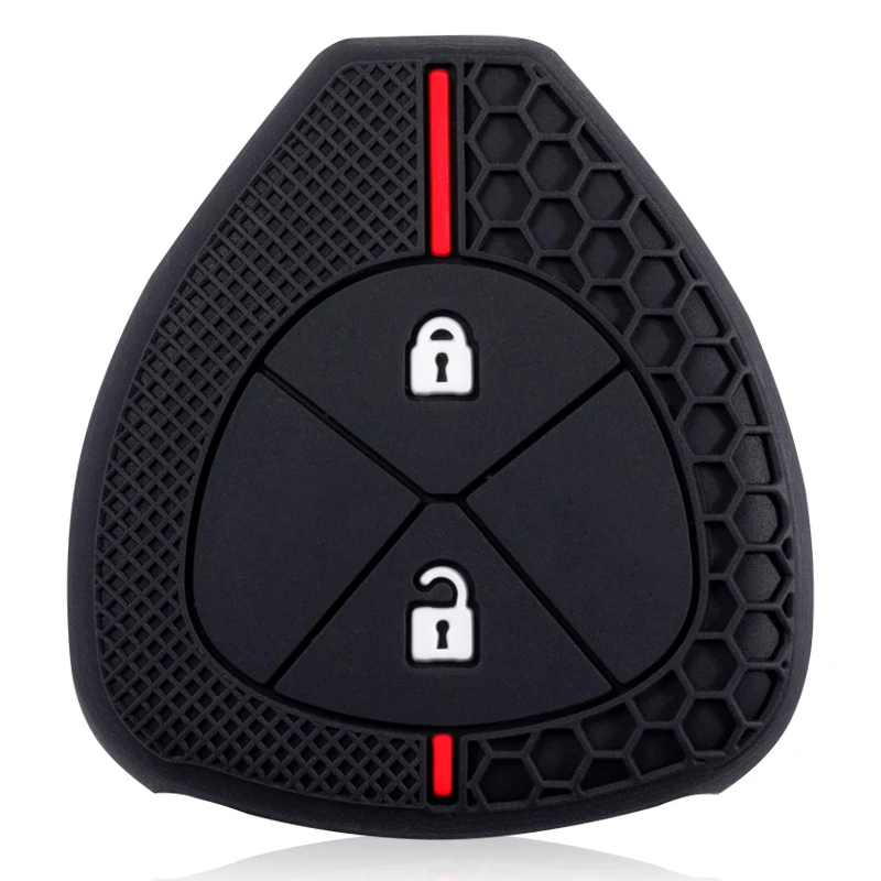 

Key Holder Case for Toyota Yaris/Vitz Auris Mk I 2007 Corolla Verso Hilux 7 RAV4 Porte Camry Car Key Cover Keychain 2/3/4buttons