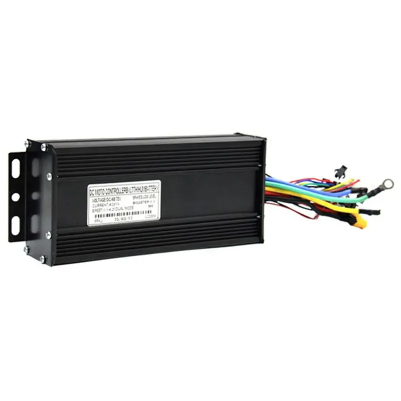 

ABKV-48V 72V E-Bike 40A 1000W-2000W Three Mode Sine Wave Controller For Electric Bicycle Ebike E-Scooter