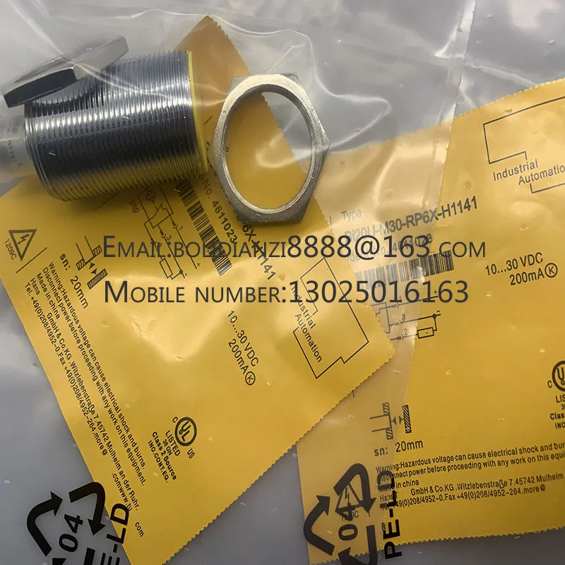 

The brand-new original sensor BI20U-M30-VN6X-H1141 BI20U-M30-VP6X-H1141 One year warranty in stock