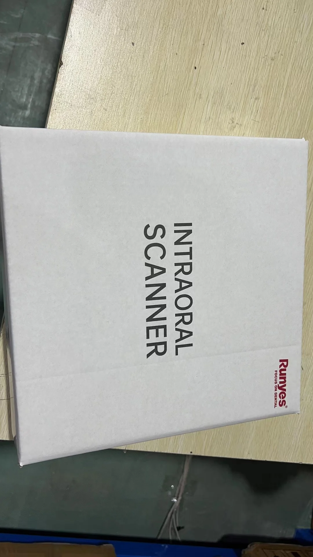 Obrázek 4: Originální runyes PRO digitální dentals intraoral 3D skener s skenovánà­ softwarový opravdový barva