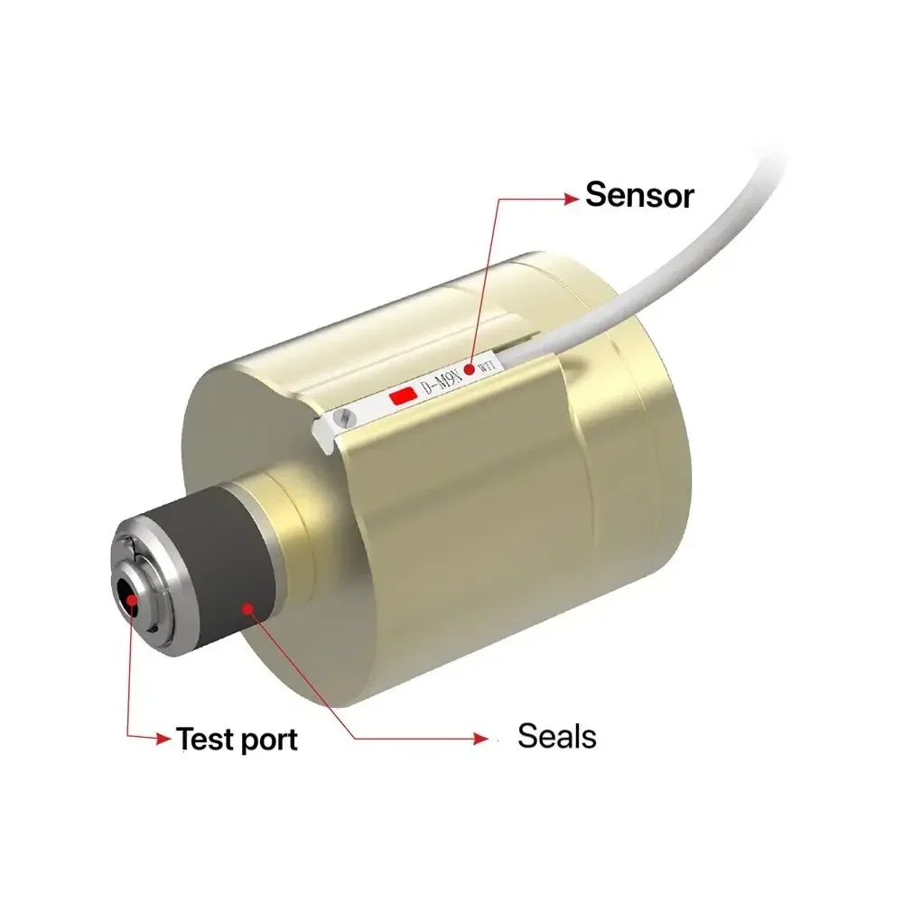 GripSeal G15 Pro internal connector with magnetic sensor for automated processes