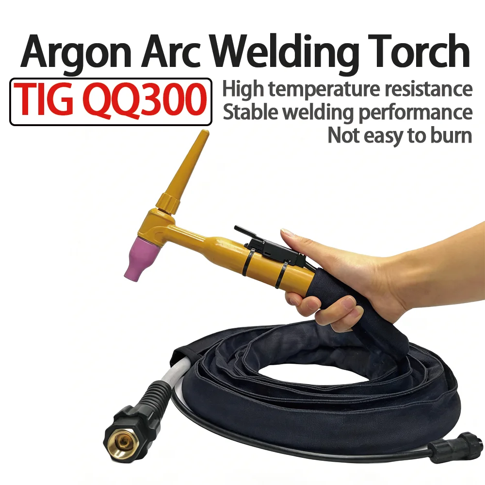 torche-de-soudage-tig-qq300-de-4-m-avec-tube-en-silicone-resistant-aux-hautes-temperatures-et-housse-en-tissu-resistant-a-l'usure-accessoire-special-pour-soudeur