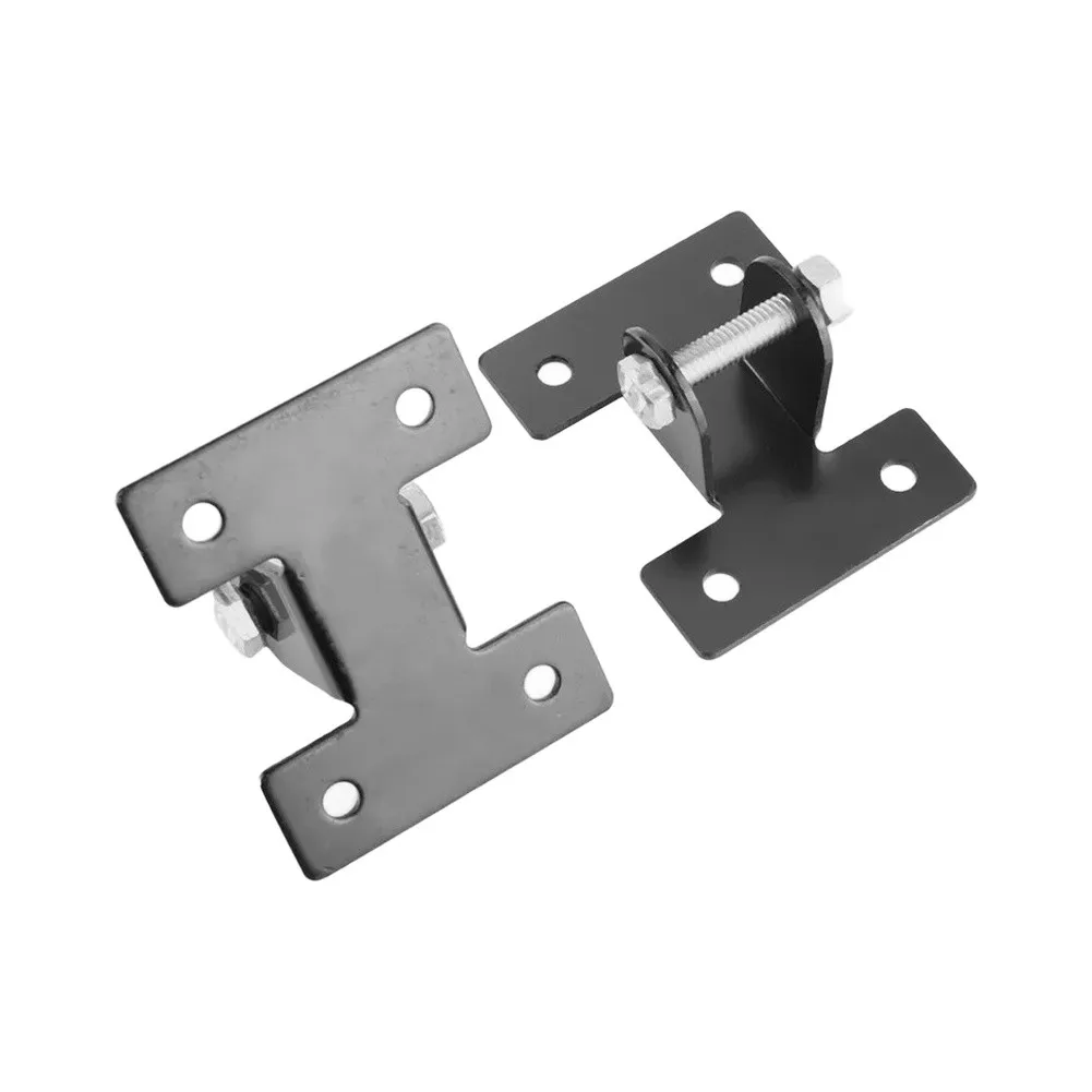 2pcs Electric Telescopic Pole Lifting Pole Fixing Frame For DC12V/24V For Heavy-Duty Electric Push Rod Motors 50*62mm