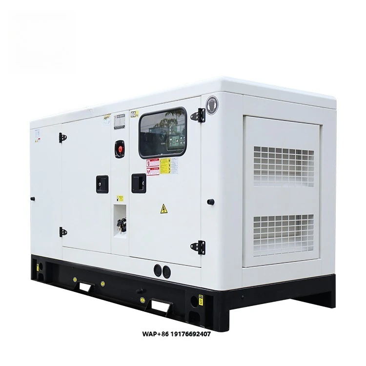 Super Silent Generator 20kw 25kw Power Portable Generator 20kva 25kva Generators Set Genset Generador