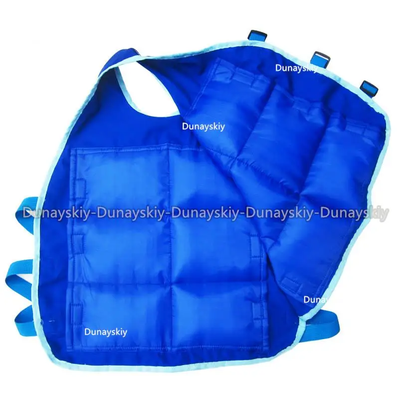 Summer Cooling Vest With Ice Packs And 2 Insulated Bag ICY Cooling Vest Heat Resistant Apron For Men And Women