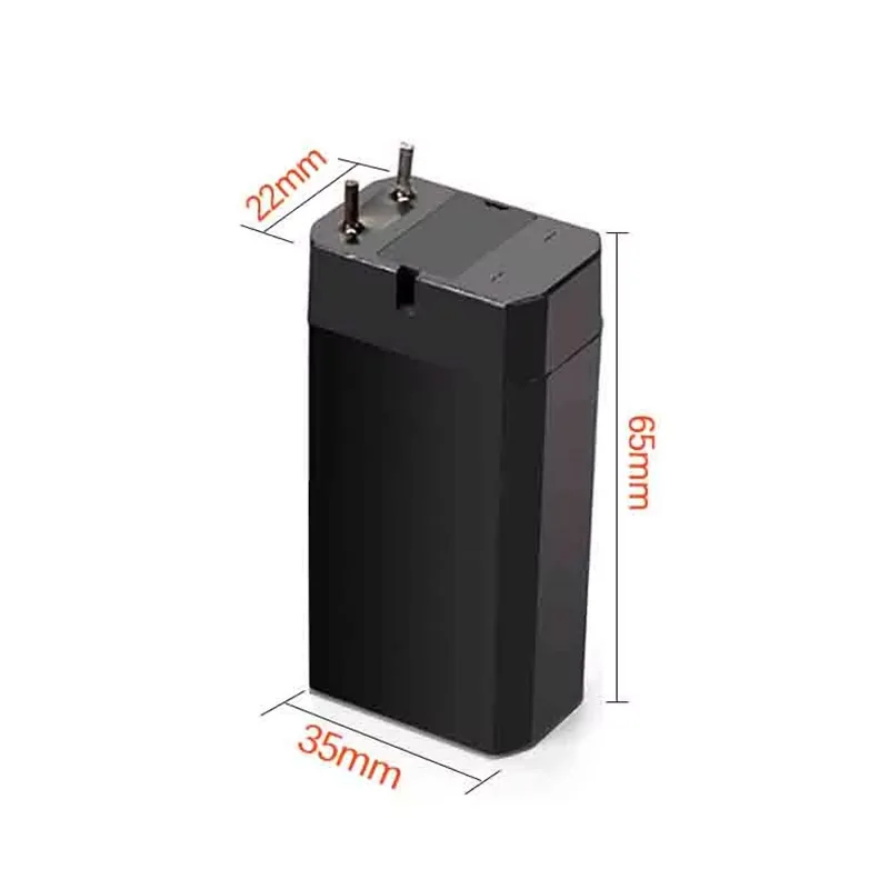 4V Lead Acid Battery 1200mAh Rechargeable Storage batteries LED Lamp Headlights Flashlights Electric Mosquito Swatter