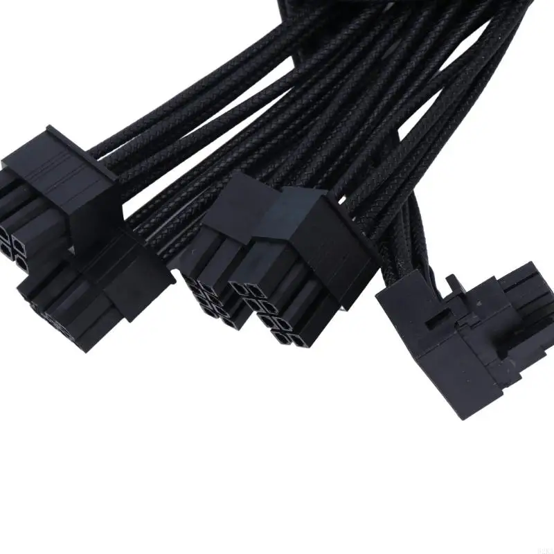 62KA 3x 4x 8pin nam đến 12VHPWR PCIe5.0 16pin Cáp ATX3.0 cho card đồ họa RTX40