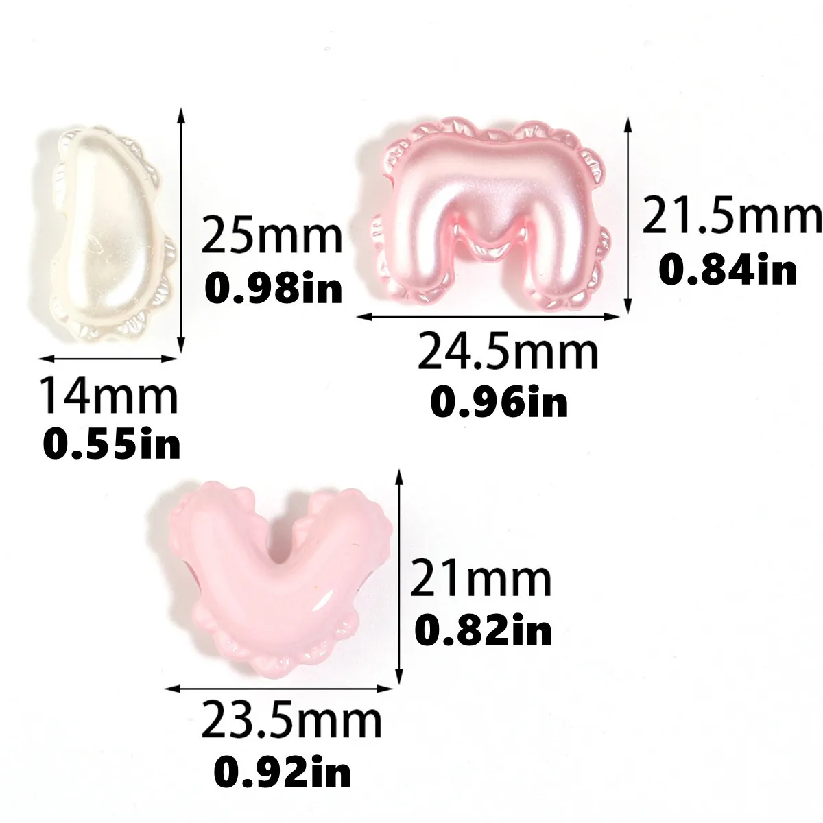 249g/8.77oz 130pcs 14-25mm Acrylic Large Hole Letter Beads, Random Styles, A-Z,26 English Letters Random,For DIY Making