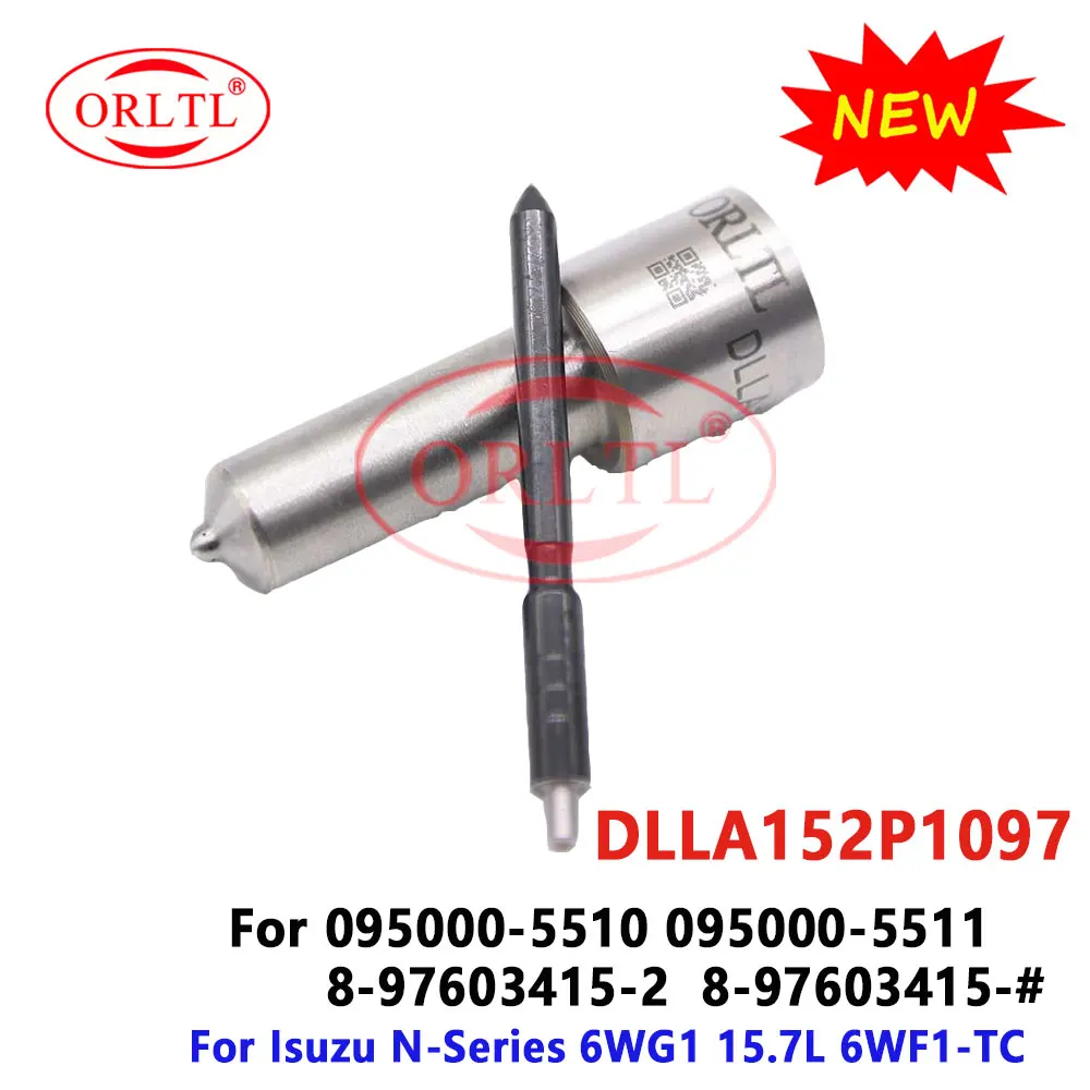 DLLA152P1097 (093400-8650) New Diesel Injector Nozzle DLLA 152 P 1097 0934008650 For Isuzu 095000-5514 095000-5515 095000-5516