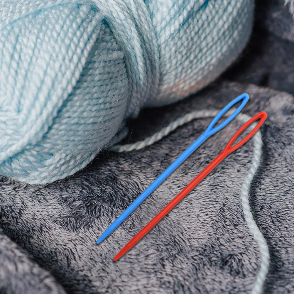 

Hand Sewing Needles Yarn Needles for Craft Sweater Needle Durable Practical Knitting Accessories Smooth Edges Easy to Use