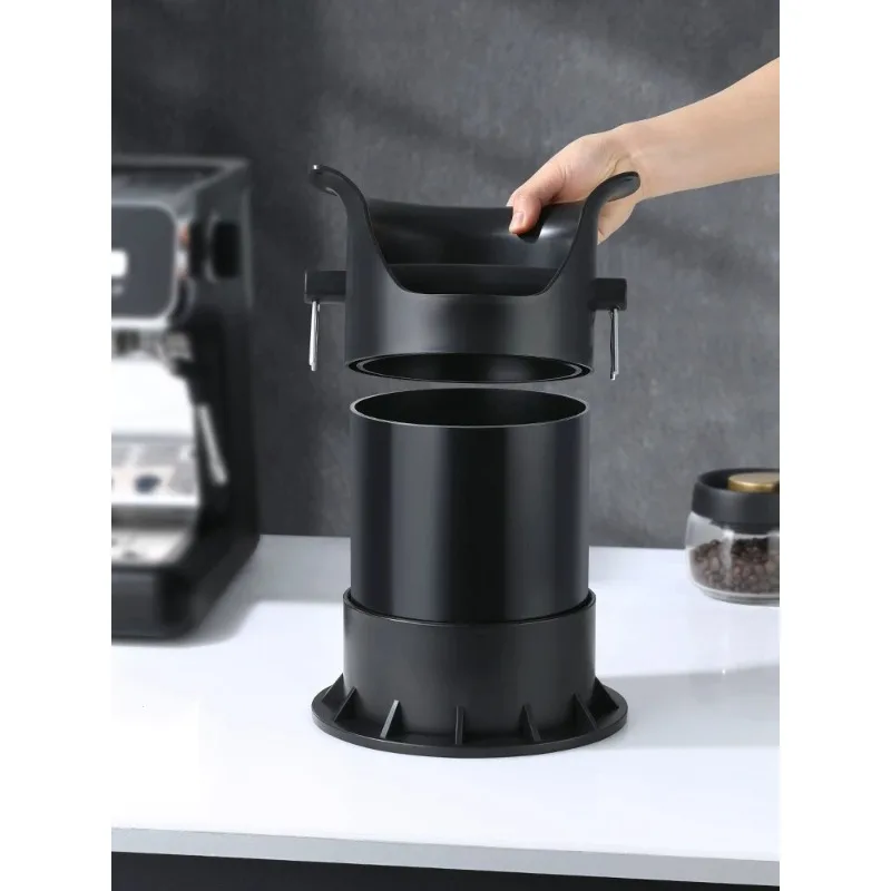 Coffee Knock Box — Large Commercial Coffee Grounds Collection Bin