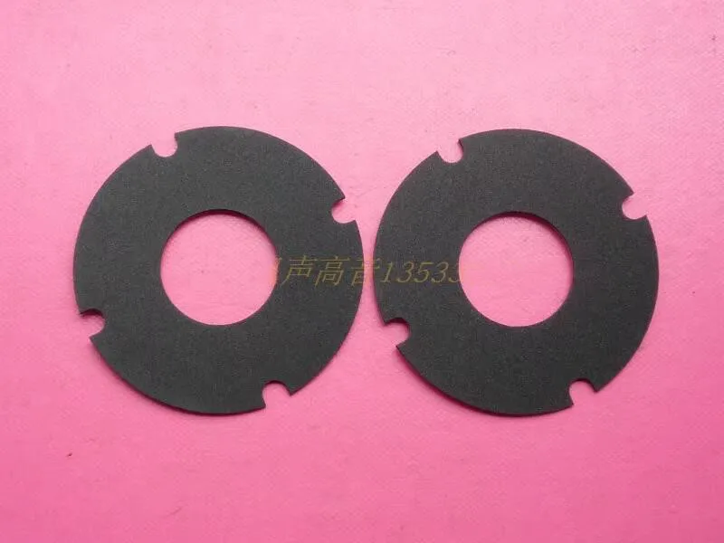 GHXAMP for SCAN-SPEAK PrOAC 92mm Tweeter Panel Sponge Gasket Carrier Ring Foam Cotton Ring repairs 2PCS