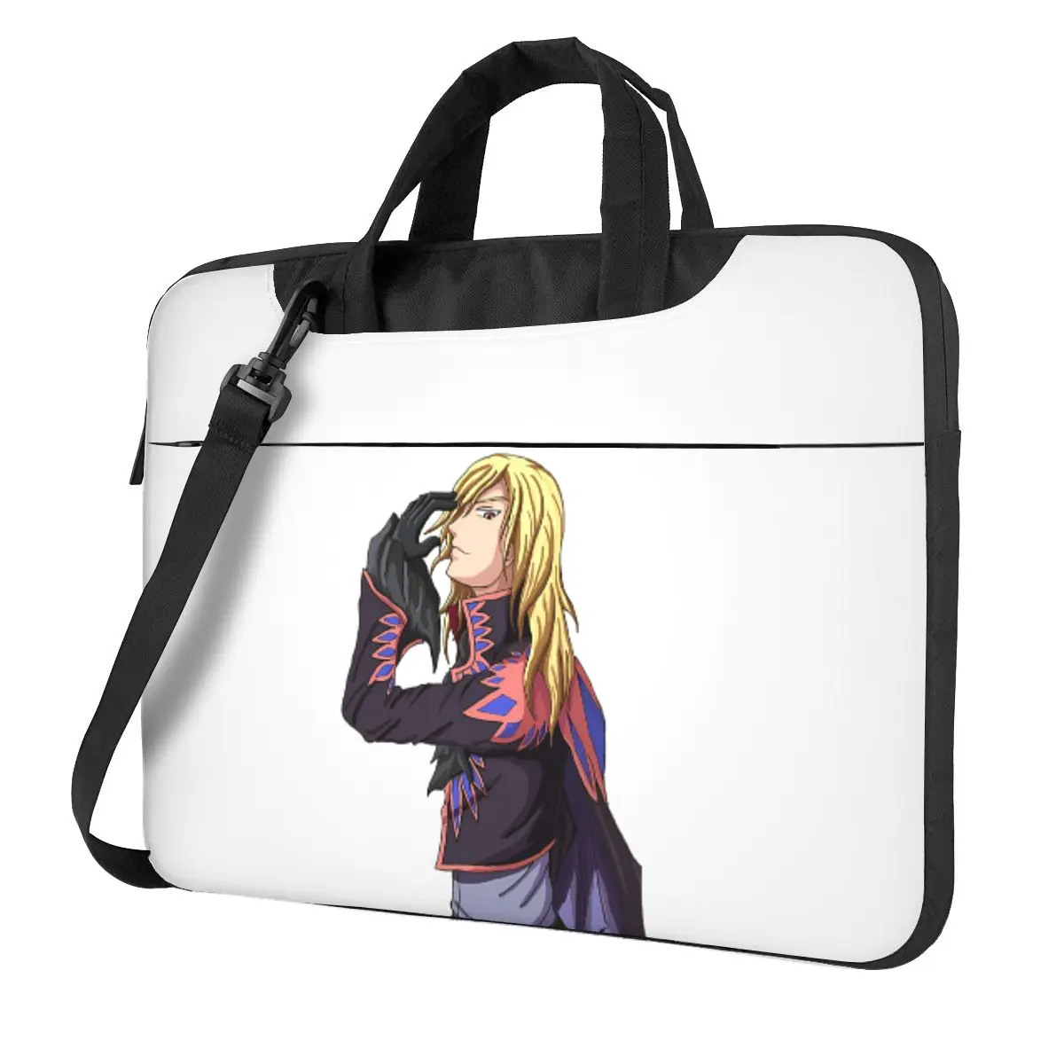 

The Lambda Within Crossbody Laptop Bag Case Computer Bag 13 14 15.6 Inch Notebook Pouch for Macbook Pro Lenovo