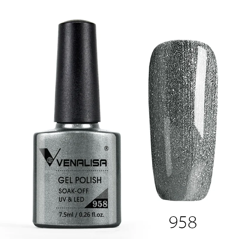 Venalisa 7.5ml Fashion Shiny Losweken UV Gel Nagel Gel Polish Cosmetica Nail Art Manicure Nagels Gel Polish Tips nagellak