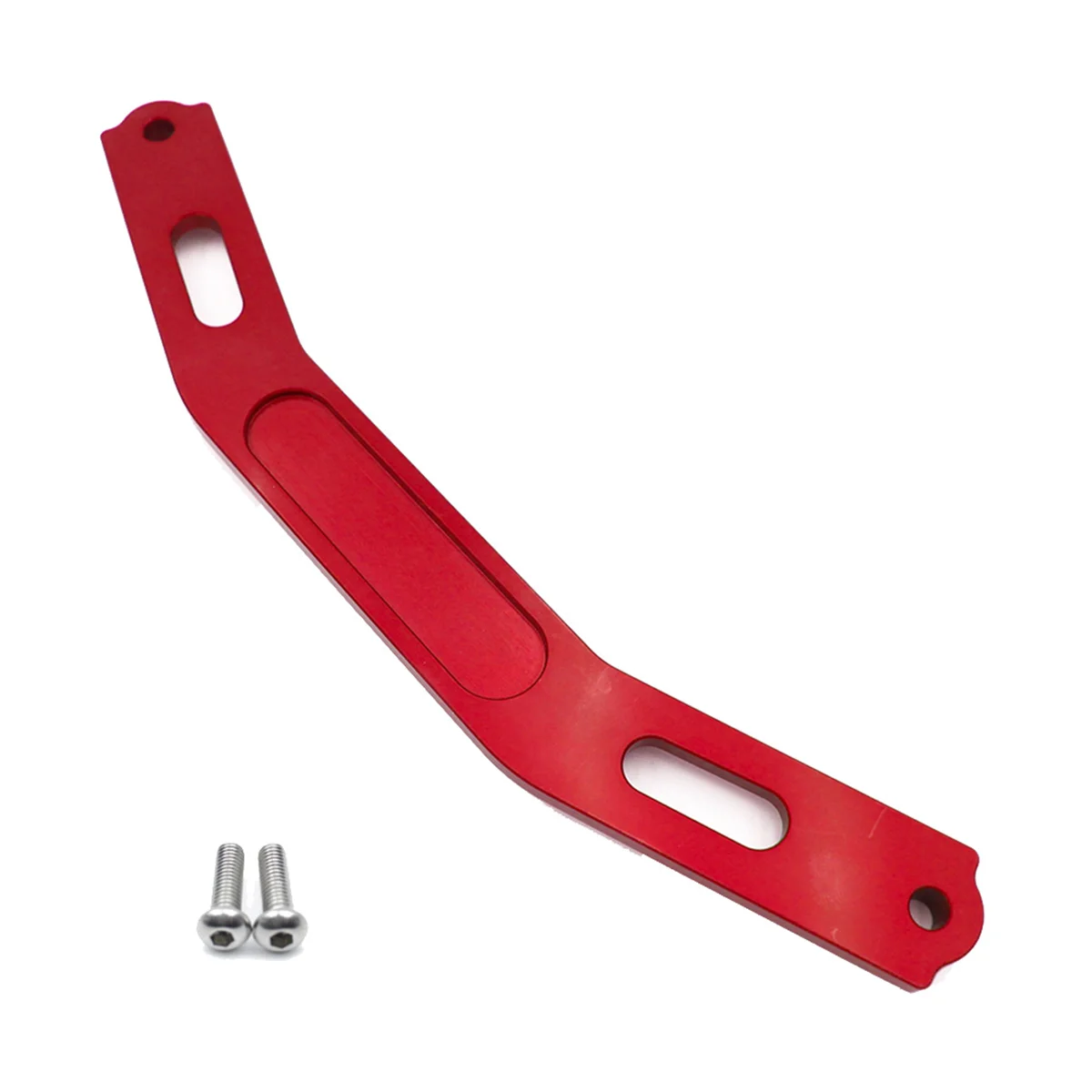 Motorcycle Battery Holder Bracket for Yamaha YFZ450R YFZ450RSE 2009-2023 YFZ450X 2010-2011 Motorcycle Accessories Red