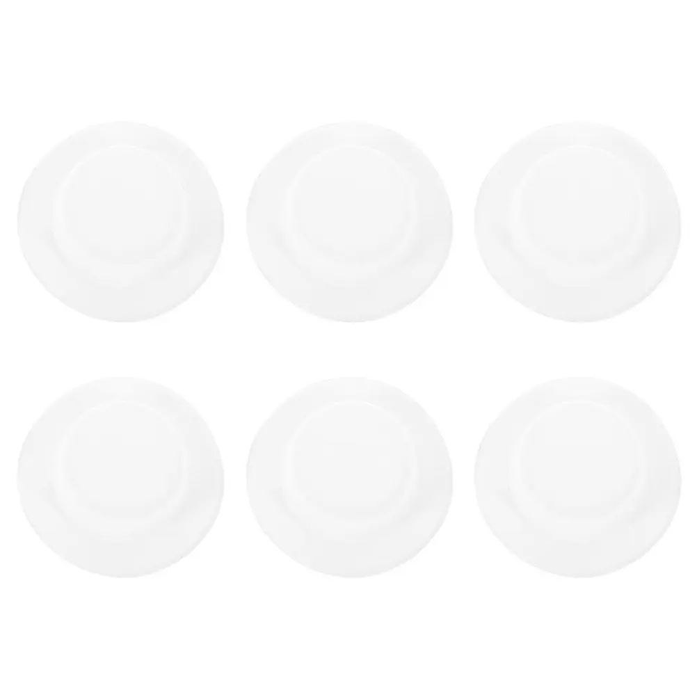 6Pcs Handmade Top Hat Blanks for DIY Craft Projects Mini Formal Hats Soft Fabric Hats for Snowman Bear Decor Headband Hairpin