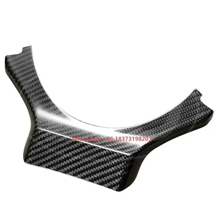 

Carbon Fiber Steering Wheel Cover For 2017-2019 Lexus Is