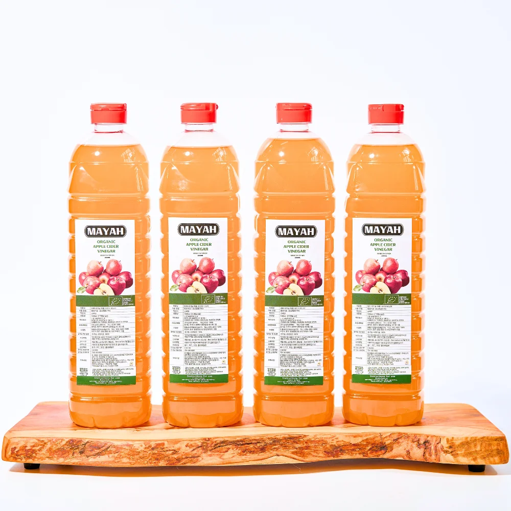 مايا اسباني عضوي اسابي 1 لتر × مجموعة من 4 قطع