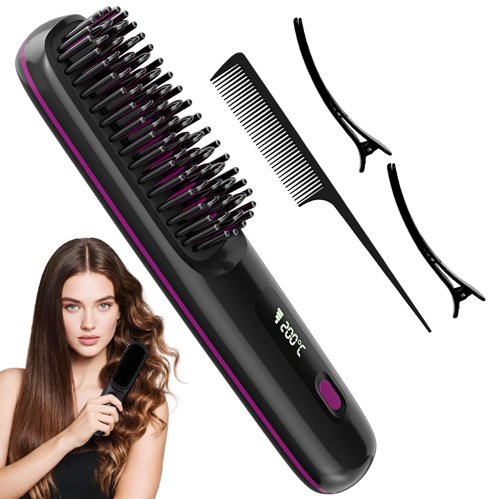 #5 Best Heated Styling Brushes to Buy In 2026