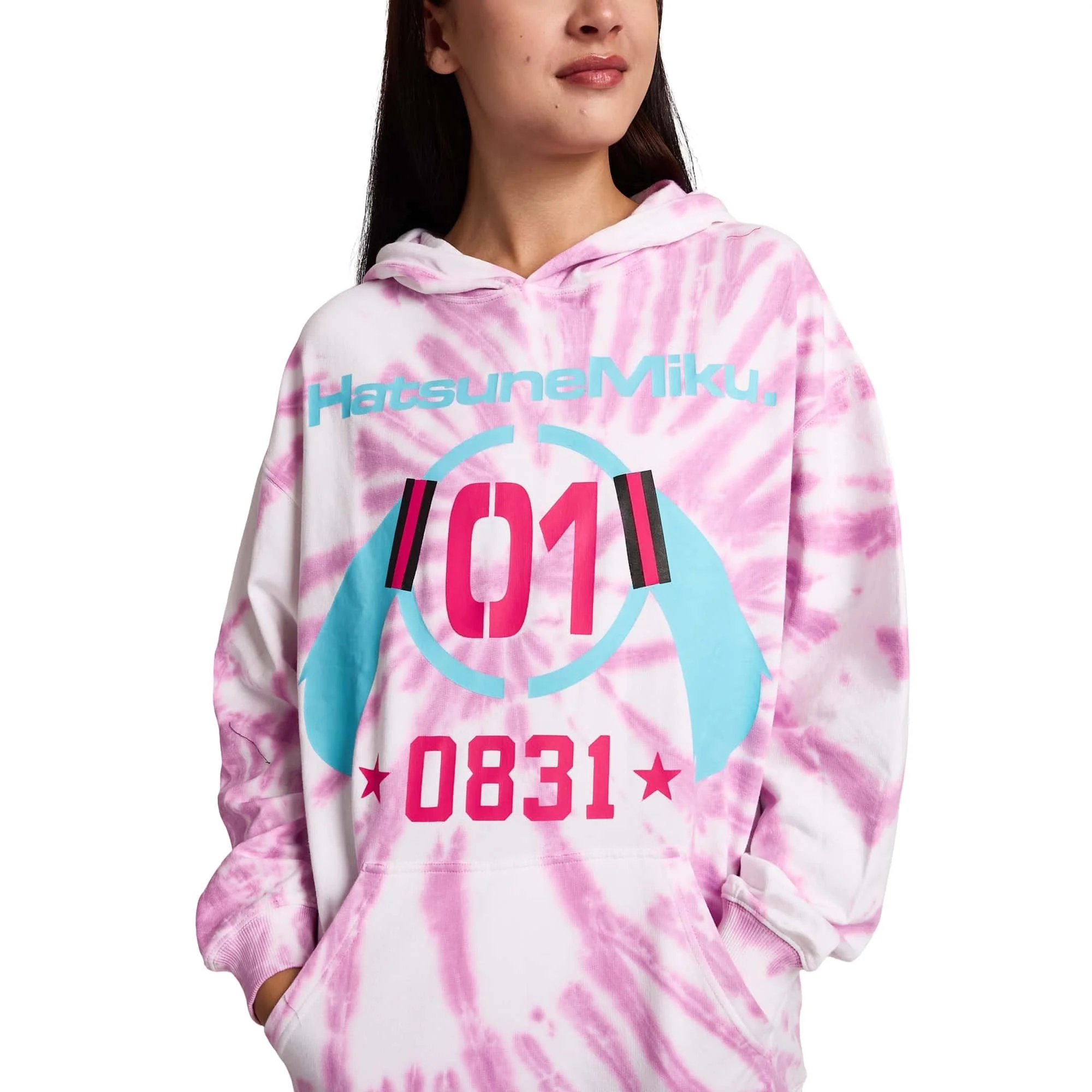Hatsune Miku 3D Printed Hoodie Loose Oversized Lovers Anime Casual Pullover for Men and Women Around Fans